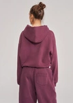 Coalition CLTN ZAWU Women's hoodie – plum