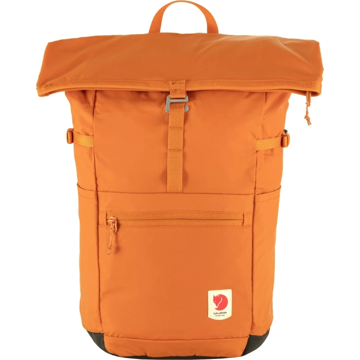 Fjallraven Plecak High Coast Foldsack 24 Sunset Orange