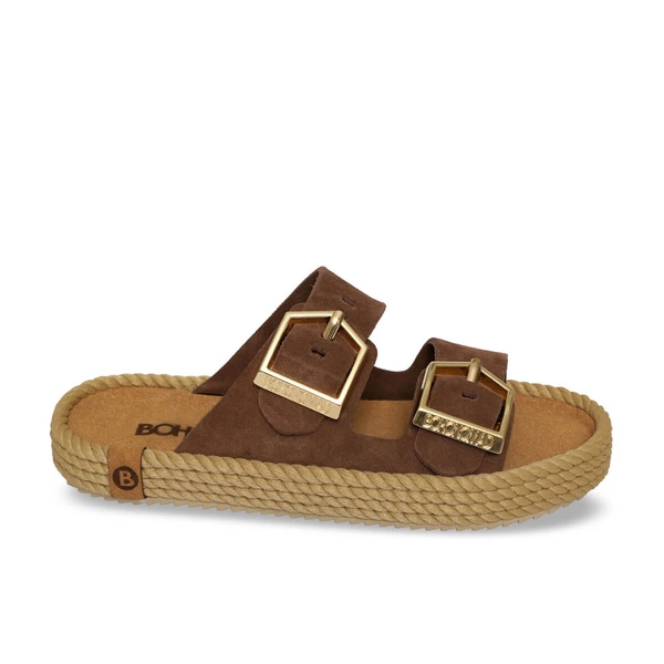Bohonomad Sydney Slipper - Mocca