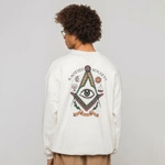 Kaotiko Ivory Mason Sweatshirt