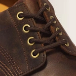 Dr. Martens Shoes Lowell 4 Eye Crazy Horse Dark Brown 43348200