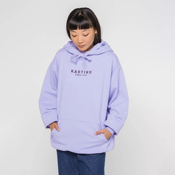 Kaotiko SUD CAP VANCOUVER SWEATSHIRT LILAC