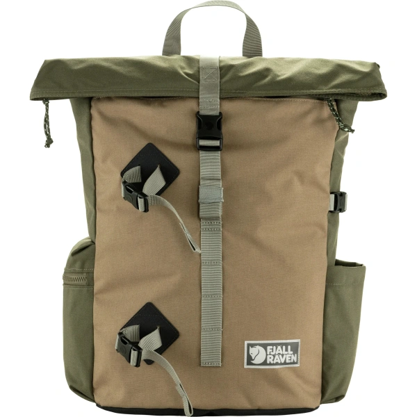 Fjällräven Backpack Vardag Foldsack 25 F23200332-620-221 Green-Clay