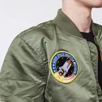 Alpha Industries MA-1 VF NASA SAGE GREEN