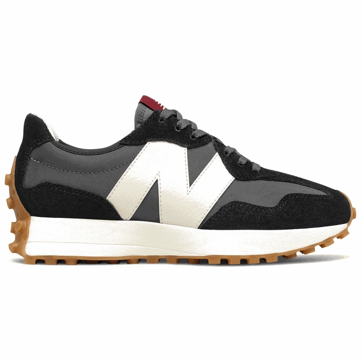 New Balance 327 WS327KC Black Women's Sneakers