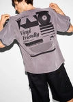 Coalition CLTN RINGER Men's T-shirt – graphite