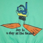 BOBO CHOSES A Day At The Beach Sweatshirt