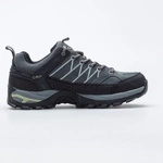CMP RIGEL LOW TREKKING SHOES WP NERO/NERO