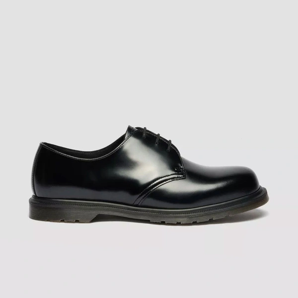 Dr. Martens Shoes Mayfare Polished Smooth Men's Black 42863001