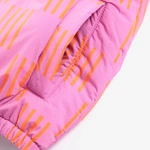 BOBO CHOSES Almost Moiré all over reversible anorak