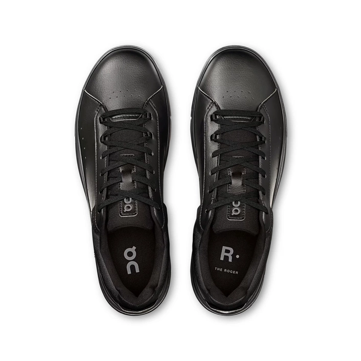 On THE ROGER ADVANTAGE Black/Black 3MF30641043