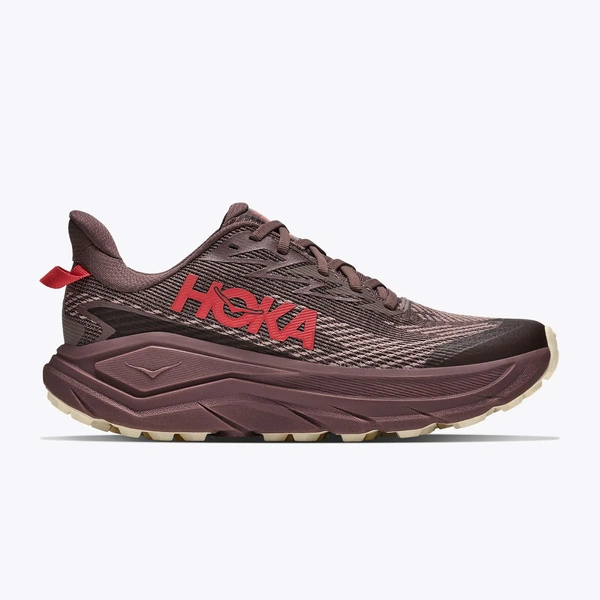 HOKA Challenger 8 GORE-TEX Women's Trail Running Shoes Smoky Quartz/Alabaster