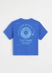 Coalition CLTN K WERNO Kids' T-shirt – blue