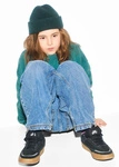 Coalition CLTN SK8 K C Kids' sweatshirt – turquoise