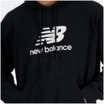 New Balance BLUZA BIG LOGO MT41501AG