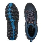 CMP RIGEL MID TREKKING SHOE Waterproof B.BLUE-FLASH ORANGE