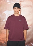 Coalition CLTN BJERG Men's T-shirt – plum