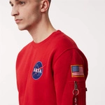 Alpha Industries NASA SPACE SHUTTLE SPEED RED