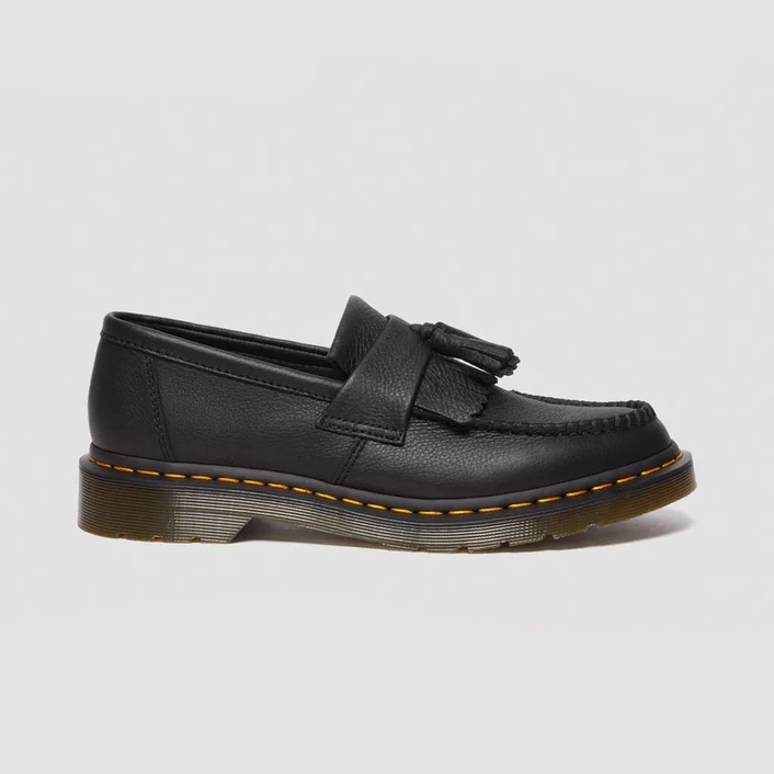 Dr. Martens Tassel Loafers Adrian Virginia Black 22760001