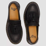 Dr. Martens Tassel Loafers Adrian Yellow Stitch Ambassador Black 31997001