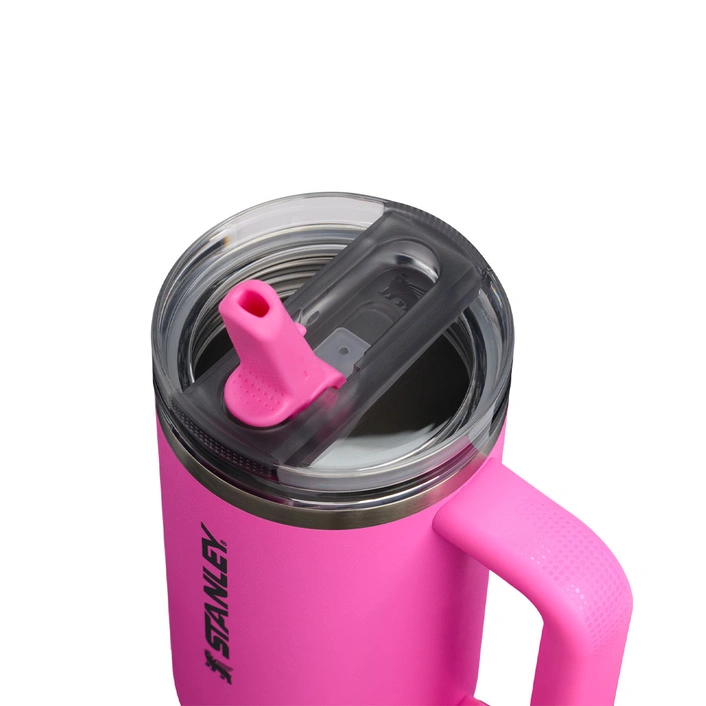 Stanley Tumbler Quencher ProTour Flip Straw 0.89 L Hot Pink