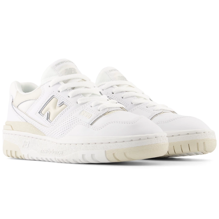 New Balance 550 GSB550BK White Kids' Sneakers
