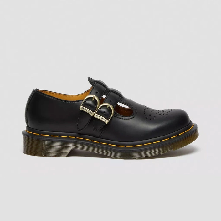 Dr. Martens 8065 Smooth Leather Mary Jane Shoes