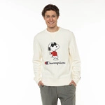 CHAMPION X Peanuts Crewneck Sweatshirt ALABASTER