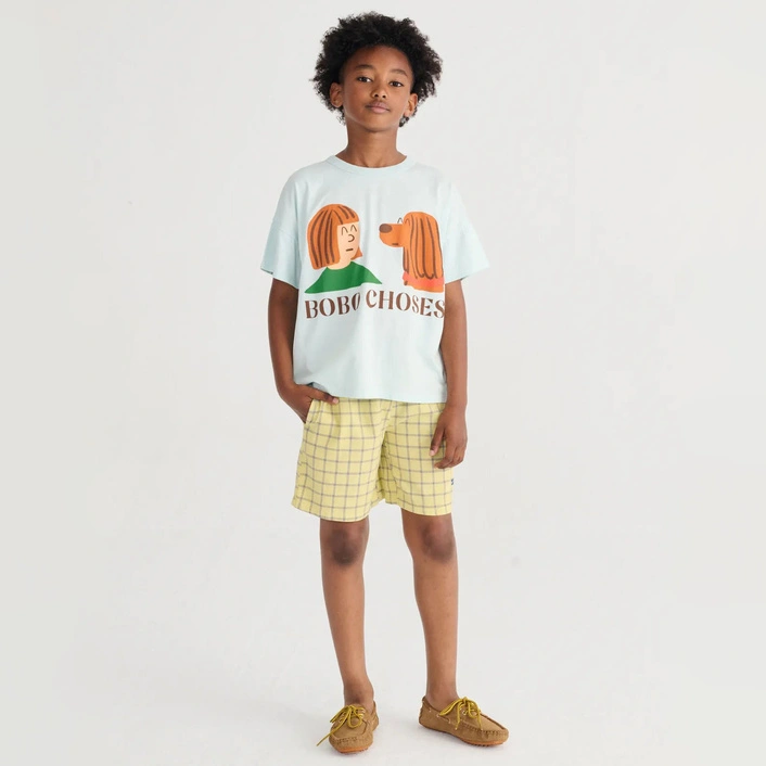 BOBO CHOSES Friends In A Pickle T‑shirt