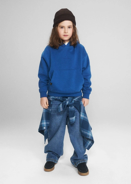 Coalition CLTN SK8 K H Kids' hoodie – blue