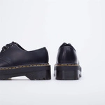 Dr. Martens platform shoes 1461 Quad Polished Smooth black 25567001