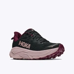 HOKA Challenger 8 Women's Trail Running Shoes Black/Pink Opal
