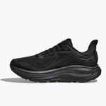 HOKA Clifton 10 Men's Running Shoes Black / Black