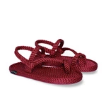 Bohonomad Hawaii Rope Sandal - Claret Red