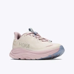 HOKA Clifton 11 GLM GORE-TEX Women's Waterproof Running Shoes Alabaster/Pink Opal