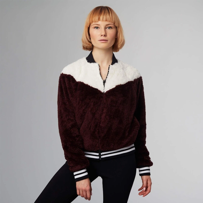 Nike WMNS NSW JKT BOMBER WOLF 939388-652