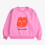 BOBO CHOSES Joyful Face sweatshirt