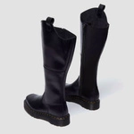 Dr. Martens Knee-High Boots Amaayah Orleans Women's Black 31947001