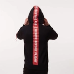 Alpha Industries RBF Back Stripe Hoody BLACK