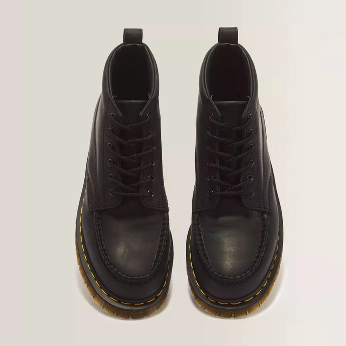 Dr. Martens Chukka Boots Lowell Crazy Horse Black 43680001