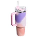 Stanley Insulated Tumbler Quencher 1.18L Rose Petal Motion - Summer Limited Editiom