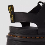 Dr. Martens Woman's Nartilla Hydro Leather Lace Up Gladiator Sandals 24641001