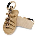 Bohonomad Serengeti Rope Sandal - Beige