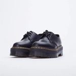 Dr. Martens platform shoes 1461 Quad Polished Smooth black 25567001