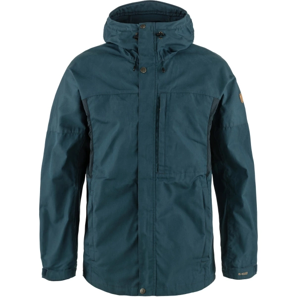Fjallraven Kaipak Jacket F81166-570-555 Mountain Blue-Dark Navy