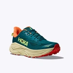 HOKA Challenger 8 Women's Trail Running Shoes Tidal Wave/Pampas Grass