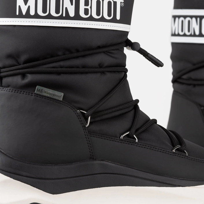 MOON BOOT MOON247 BLACK POLAR BOOTS 80D2490010N001