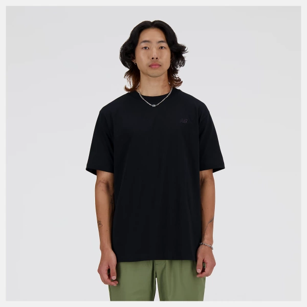 New Balance Men's T-Shirt MT41533BK Black