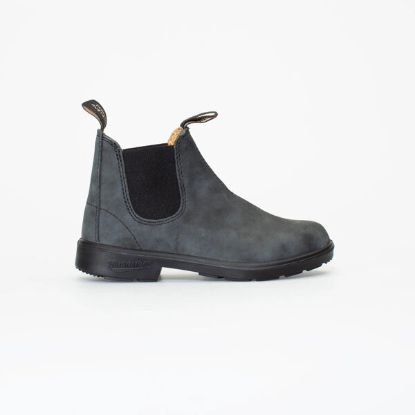 Blundstone KIDS CHELSEA BOOTS 1325 RUSTIC BLACK