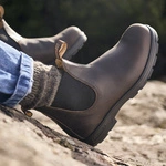 Blundstone 2340 CHELSEA BOOTS RUSTIC BROWN